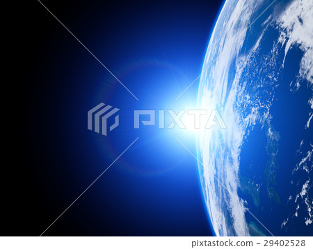 太陽升起的地球 29402528