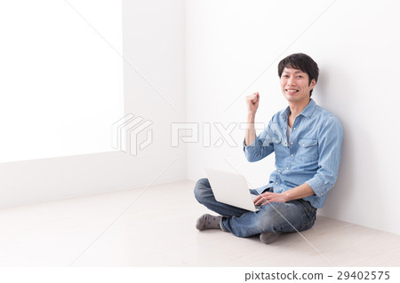 Male personal computer Male personal computer 29402575