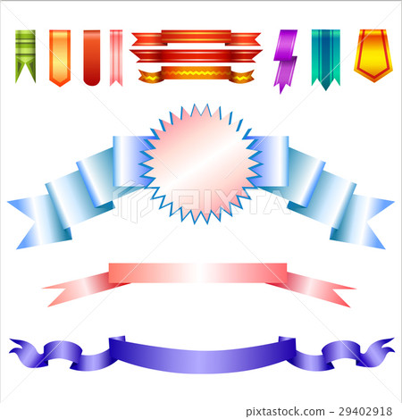 Realistic banners collection Realistic banners collection 29402918