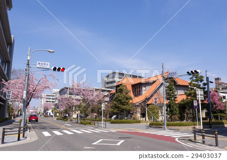Urban landscape of Nagoya · Townscape conservation area culture Michiba Kan Kawakami Sadayo House and Okari Cherry Blossoms Urban landscape of Nagoya · Townscape conservation area culture Michiba Kan Kawakami Sadayo House and Okari Cherry Blossoms 29403037