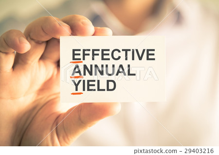 EAY EFFECTIVE ANNUAL YIELD acronym text EAY EFFECTIVE ANNUAL YIELD acronym text 29403216