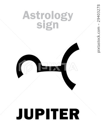 Astrology: planet JUPITER Astrology: planet JUPITER 29403278
