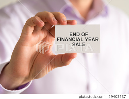 END OF FINANCIAL YEAR SALE message 29403587