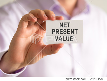 NPV NET PRESENT VALUE message 29403589