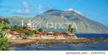 Ende town in Flores Ende town in Flores 29404502
