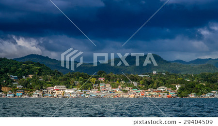 Labuhan Bajo village Labuhan Bajo village 29404509