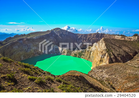 Kelimutu at sunrise 29404520