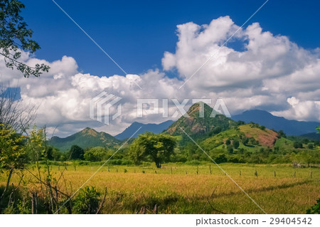 Sumbava tropical landscape 29404542