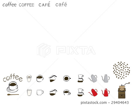 Coffee Illustration Background Cafe 29404643