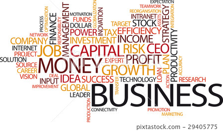 Business Tag Cloud - Stock Illustration [29405775] - PIXTA