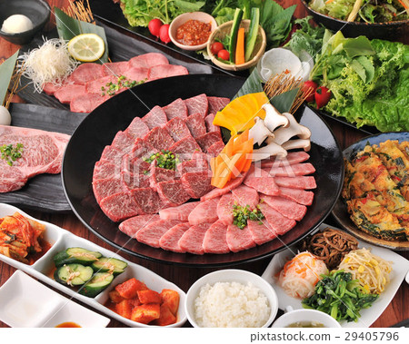 Grilled meat course ① 29405796