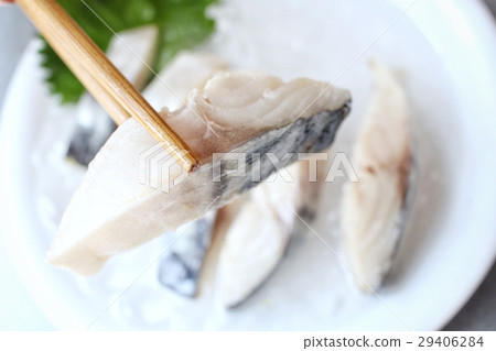 Saba fish sashimi Saba fish sashimi 29406284