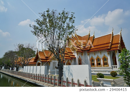 曼谷，泰國，大理石寺，Wat Benchamabopit，大理石寺 29406415