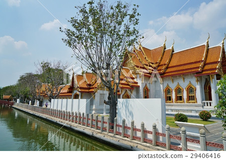 曼谷，泰國，大理石寺，Wat Benchamabopit，大理石寺 29406416