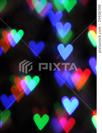 Blurred valentine background 29406566