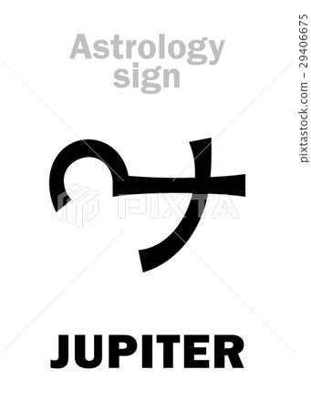 Astrology: planet JUPITER Astrology: planet JUPITER 29406675