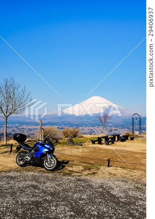 Mt. Fuji desiring from the ashigara hill 29406937