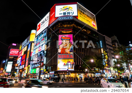 “北海道”札幌·薄野“夜景” “北海道”札幌·薄野“夜景” 29407054