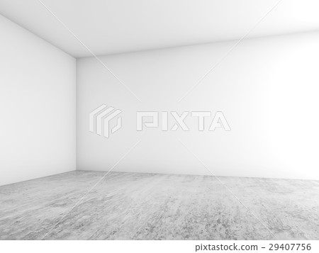 Abstract empty interior background, 3d render - Stock Illustration ...