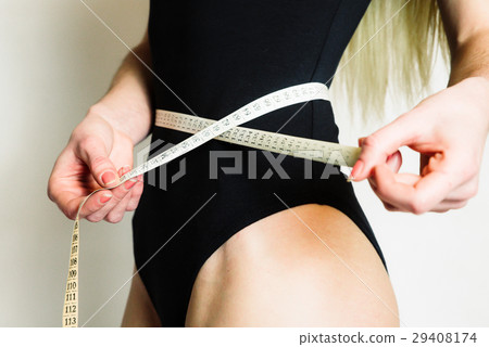 Measuring girl weist Measuring girl weist 29408174