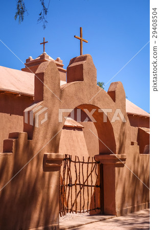 Church in San Pedro de Atacama, Chile 29408504