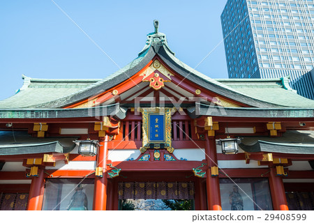 Hie Shrine Shinto Shinkansen (backside) As of January 2017, Chiyoda-ku, Tokyo Hie Shrine Shinto Shinkansen (backside) As of January 2017, Chiyoda-ku, Tokyo 29408599