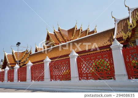 曼谷,泰國,大理石寺,Wat Benchamabopit,大理石寺 曼谷,泰國,大理石寺,Wat Benchamabopit,大理石寺 29408635