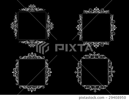 Vintage baroque frame 29408950