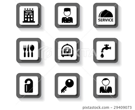 concept hotel buttons concept hotel buttons 29409073