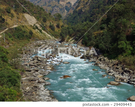 Marsyangdi river 29409443