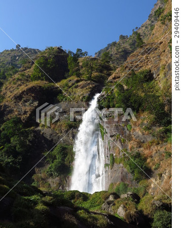 Waterfall in Syange 29409446