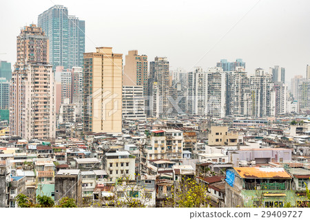 Macau old town 29409727