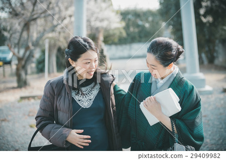 父母和小孩 親子 母子 29409982