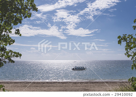 沖繩的海天 新原海灘 沖繩旅遊勝地 新原海灘 沖繩的海天 新原海灘 沖繩旅遊勝地 新原海灘 29410092