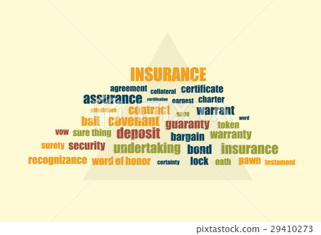 insurance related words insurance related words 29410273
