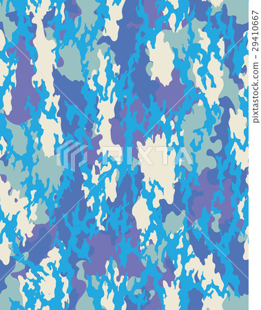 Fashionable camouflage pattern 29410667