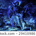 Jacob wrestling with the angel of god, graphic 29410986