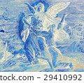 Jacob wrestling with the angel of god, graphic 29410992