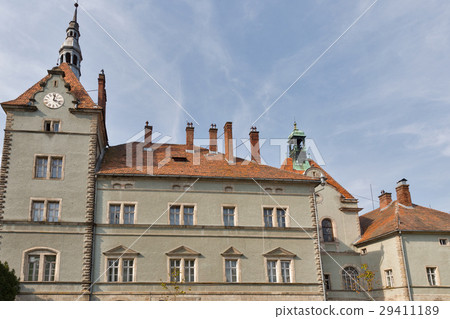 Schonborn Palace in Chynadiyovo, Ukraine. 29411189