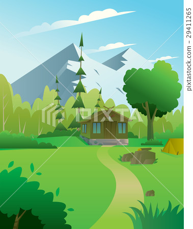 Digital vector abstract background 29411265