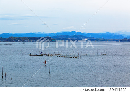Landscape of Lake Hamana Landscape of Lake Hamana 29411331