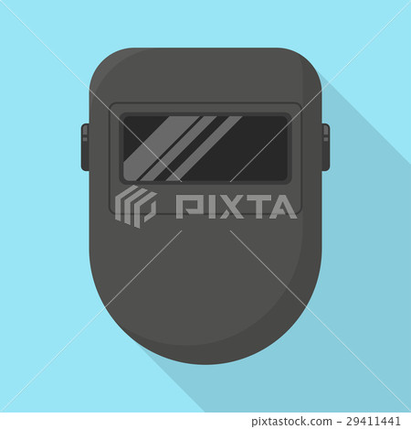 Welder mask icon. 29411441