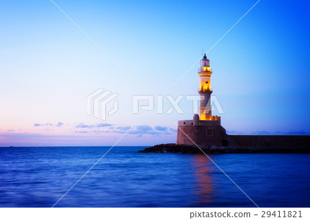 lighthouse of Chania, Crete, Greece 29411821