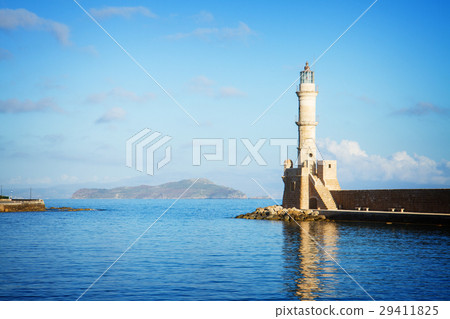 habour of Chania, Crete, Greece 29411825