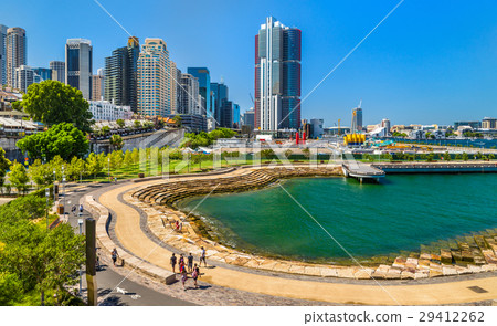 Nawi Cove in Barangaroo district of Sydney 29412262