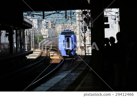 Sapporo Station Express Super Orosa 29412466