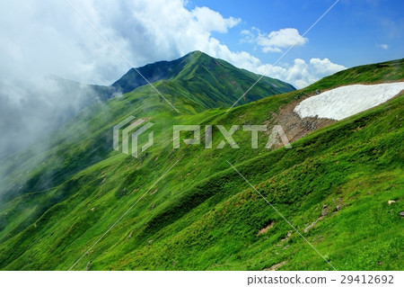 來自Mt. Iidohake的云云 來自Mt. Iidohake的云云 29412692