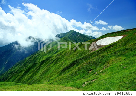 來自Mt. Iidohake的云云 來自Mt. Iidohake的云云 29412693
