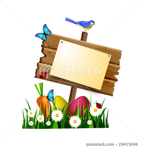 wooden board on a loan wooden board on a loan 29413699