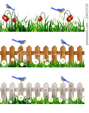 Green Grass seamless 29413728